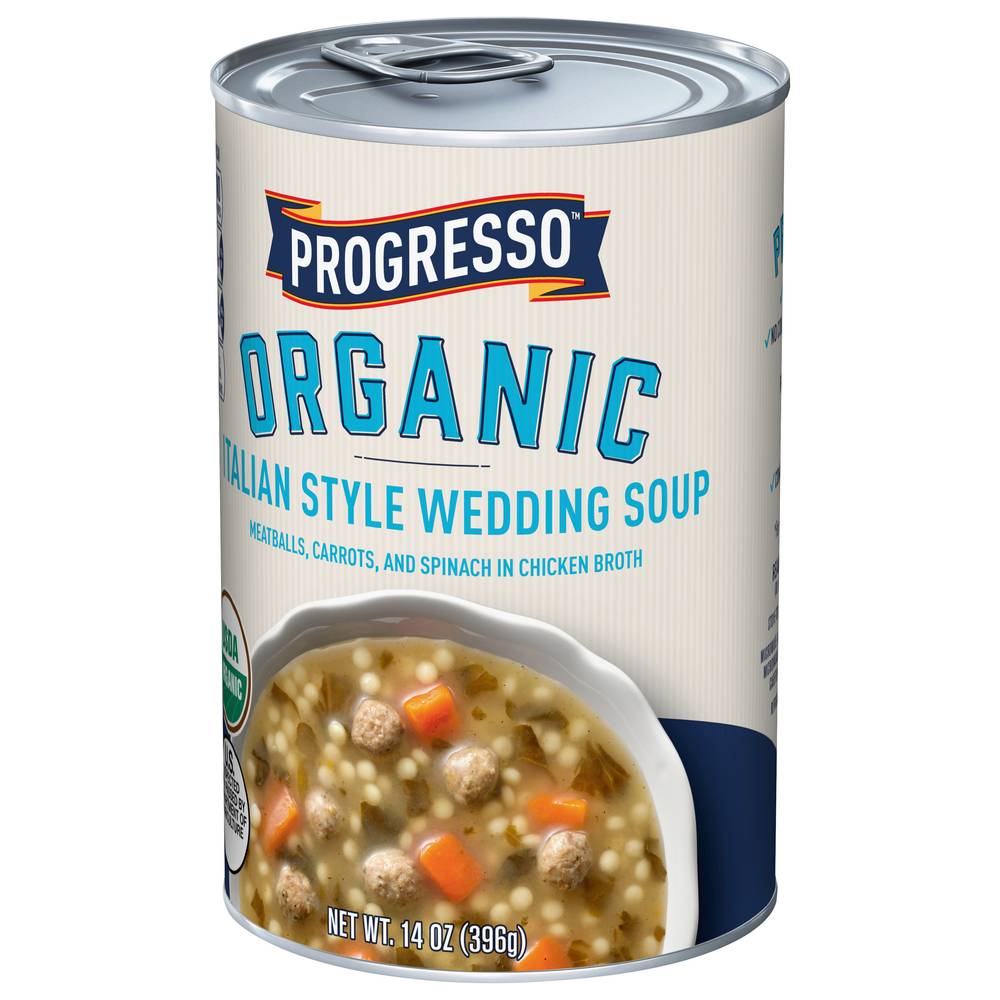 Progresso Organic Italian-Style Wedding Soup