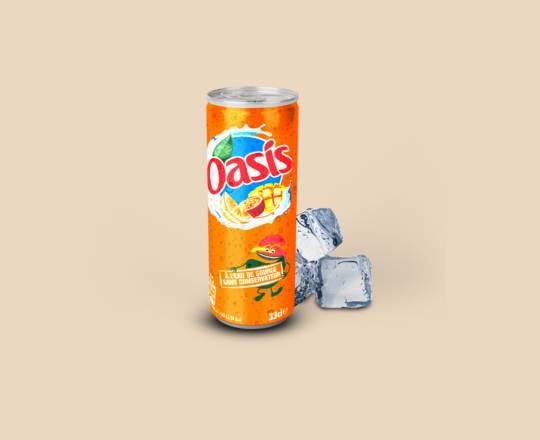 🥤 Oasis Tropical 33 cl