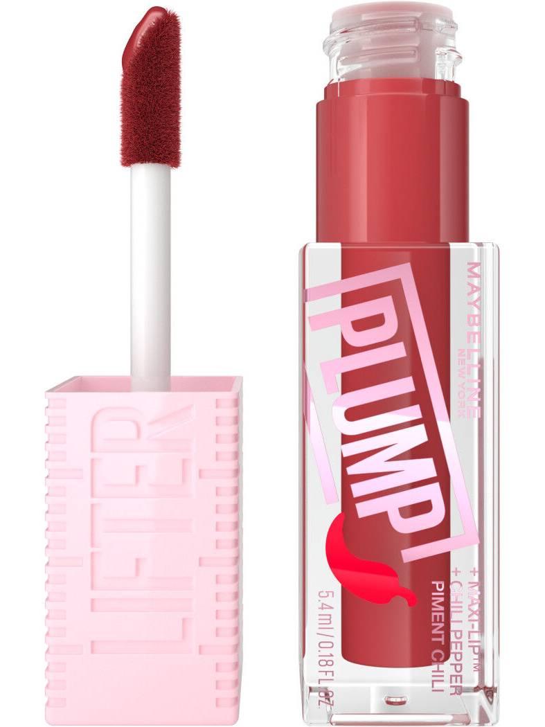 Brillo Labial Lifter Plump Hot Chili Maybelline New York