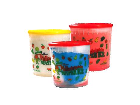 Philadelphia Water Ice - Tropical Rainbow Ice - 2.5 Gal (Case of 1)