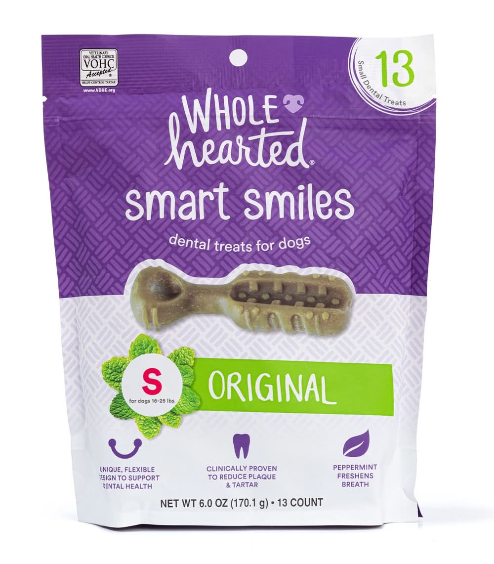 WholeHearted · Smart smiles premios dentales, Pequeño porte (14 un)