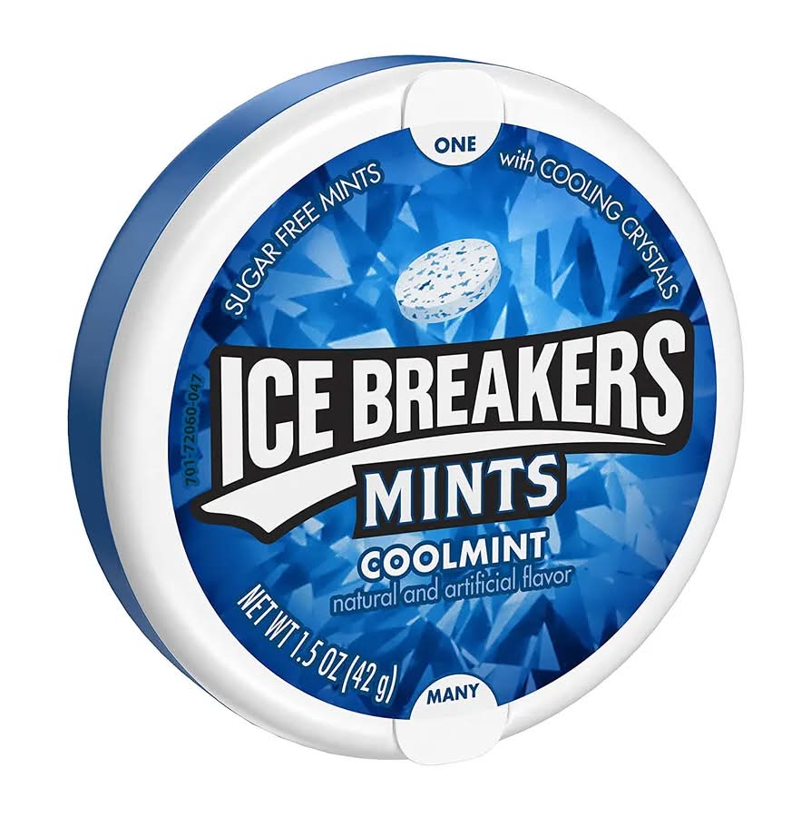 Ice Breakers Cool Mint Mints