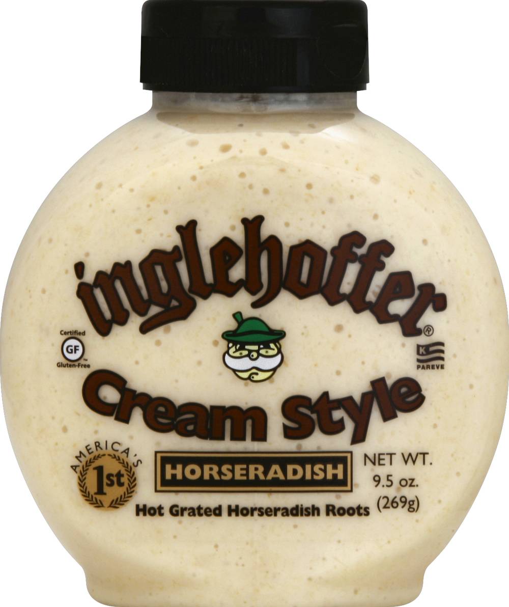 Inglehoffer Gluten Free Cream Style Horseradish (9.5 oz)