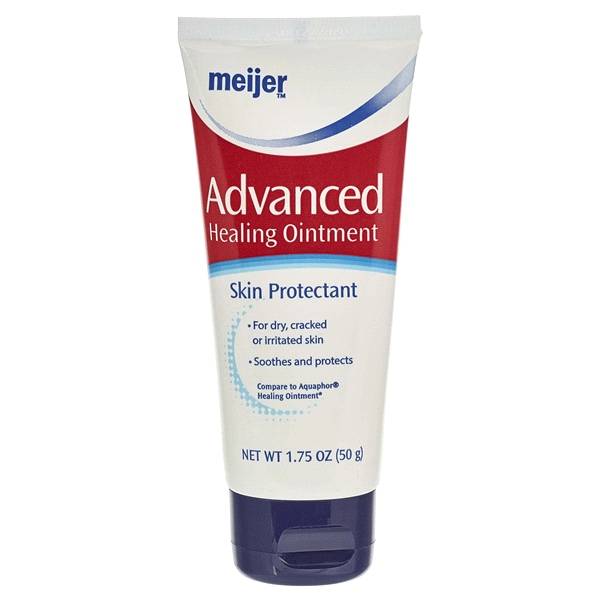 Meijer Advanced Healing Ointment Skin Protectant