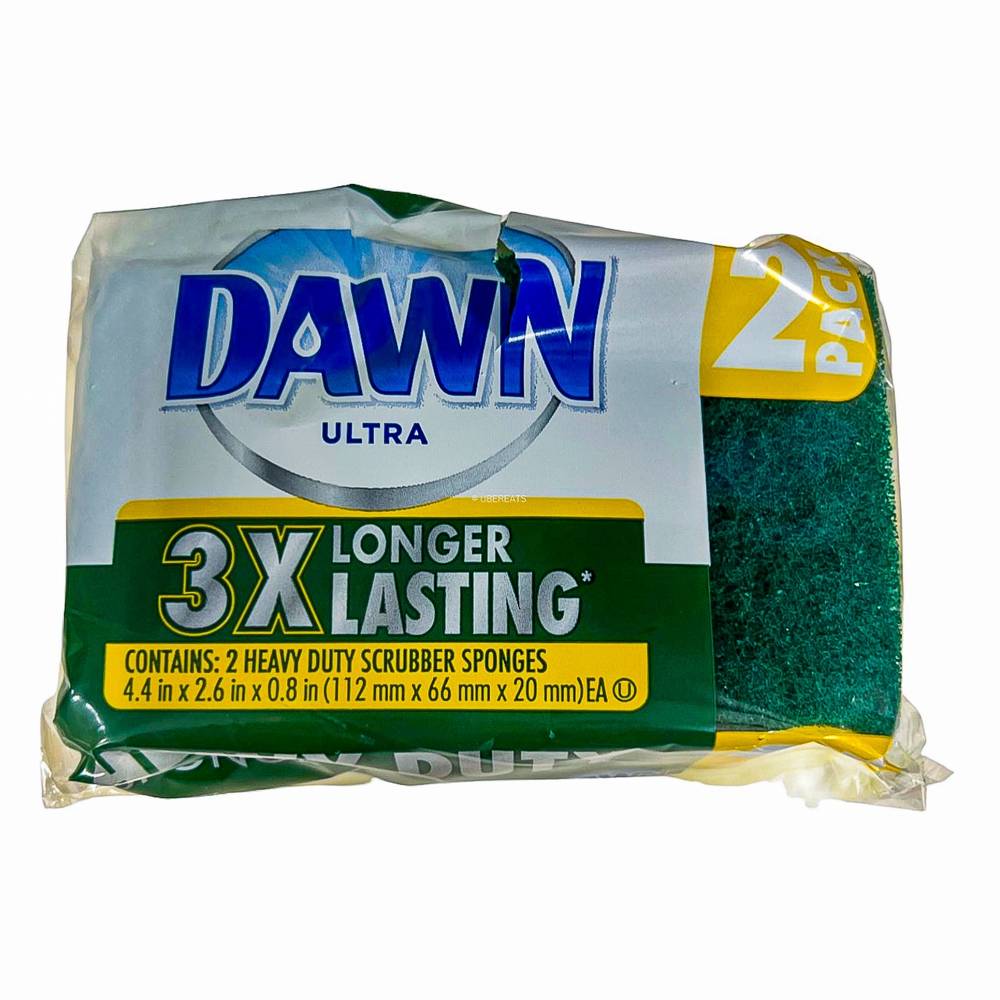 Dawn Heavy Duty Sponge 2ct