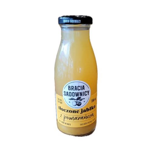 Sok Tłoczone Jabłko&Pomarańcza 0,25 l