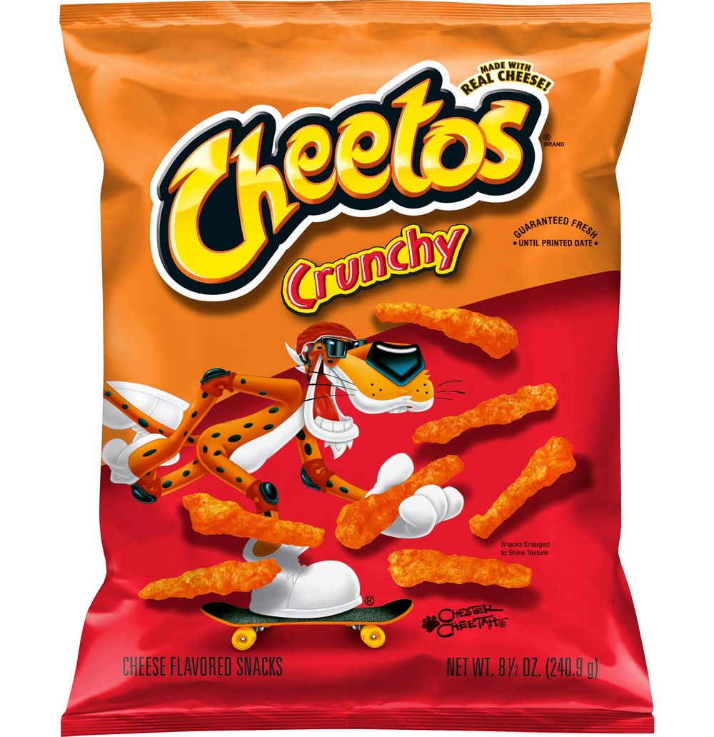Cheetos Crunchy Snacks, Cheese (8.5 oz)