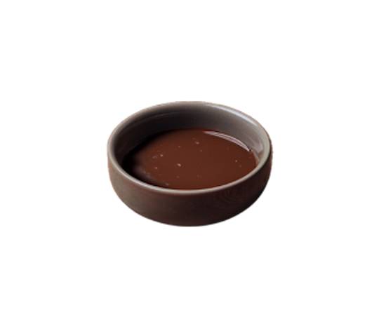 Chocolate Dipping Sauce Pot