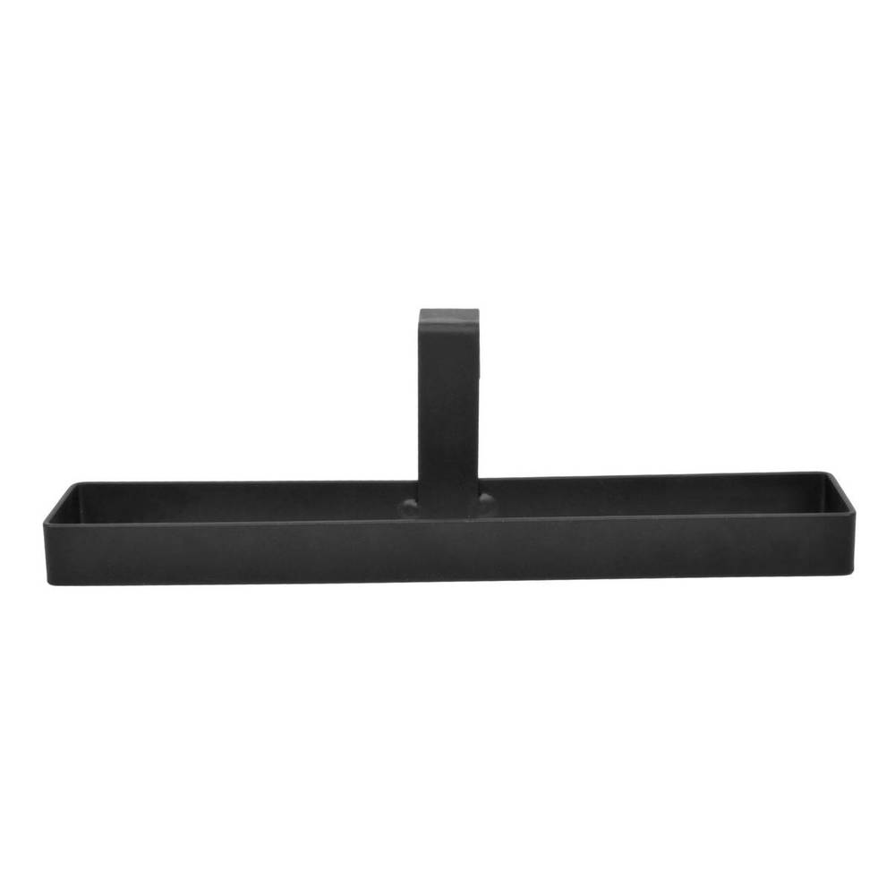 Trendy loft toallero para cocina (negro)