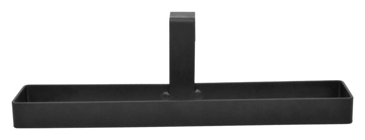 Trendy Loft · Toallero para cocina, negro