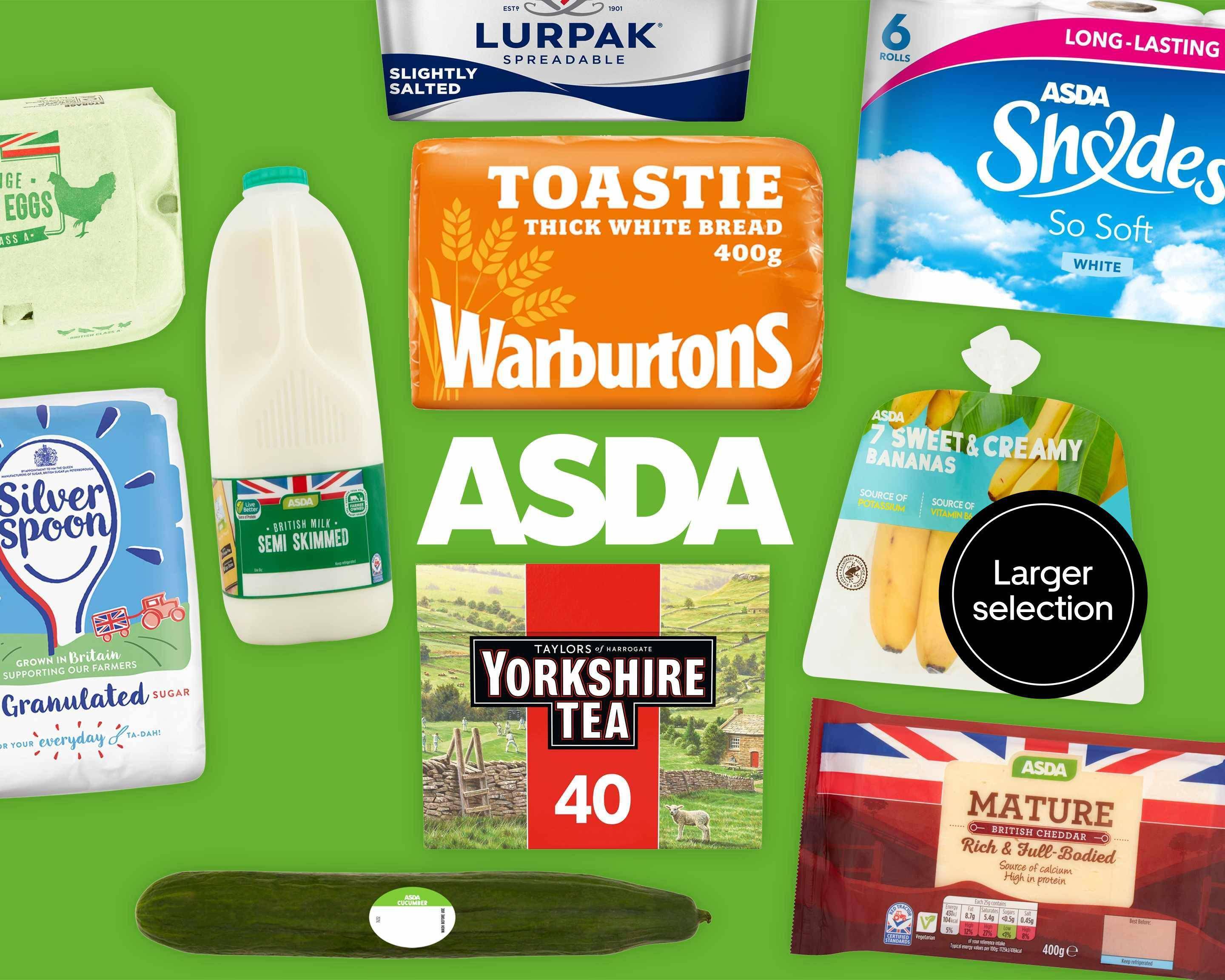 Asda Yeovil Menu Takeaway in Yeovil Delivery Menu & Prices Uber