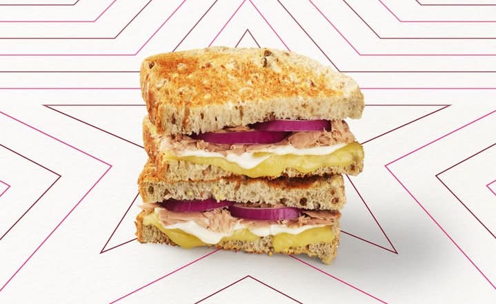 Tuna Melt Toastie