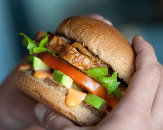 Tempeh Sando w/ Fries or Tots