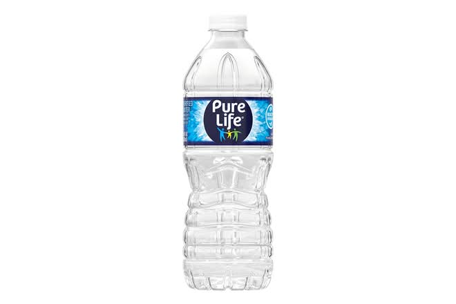 Bottled Water (16.9oz)