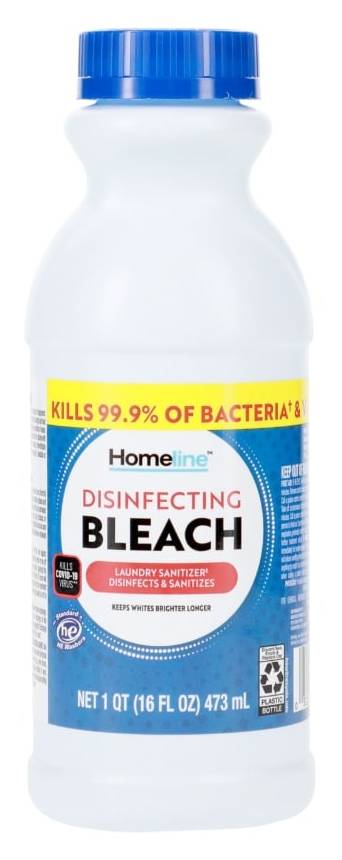 Homeline Disinfecting Liquid Bleach (16 fl oz)