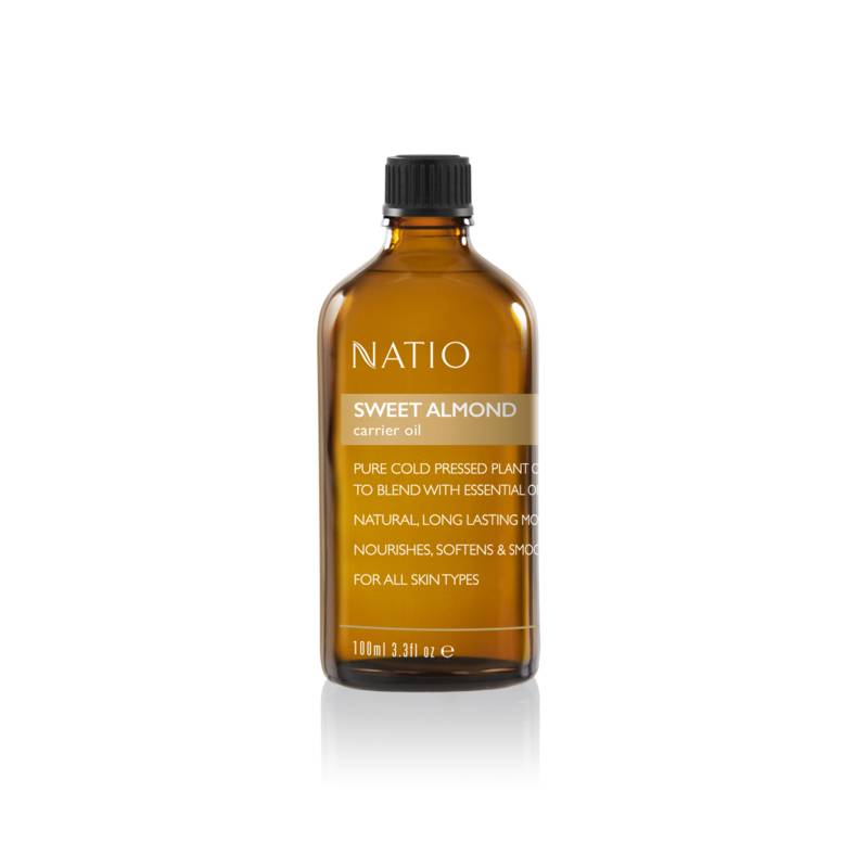 Natio Carrier Oil - Sweet Almond 100ml