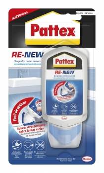 Silicona Juntas Re-New 80 ml White Pattex
