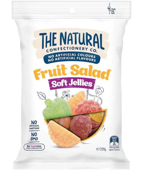 TNCC Fruit Salad Soft Jellies 220g