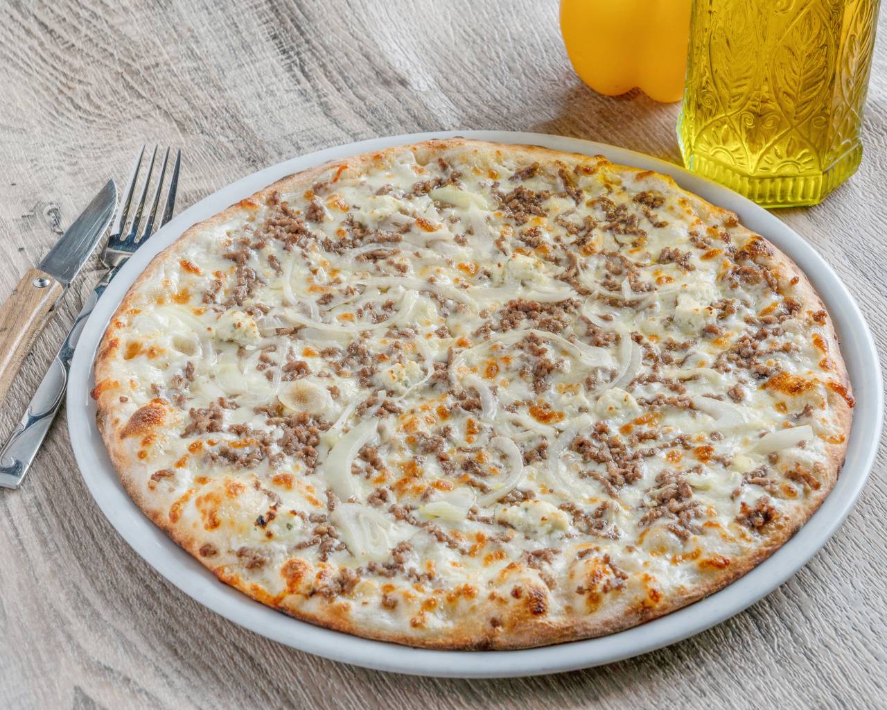 Pizza Boursin🍕🥛