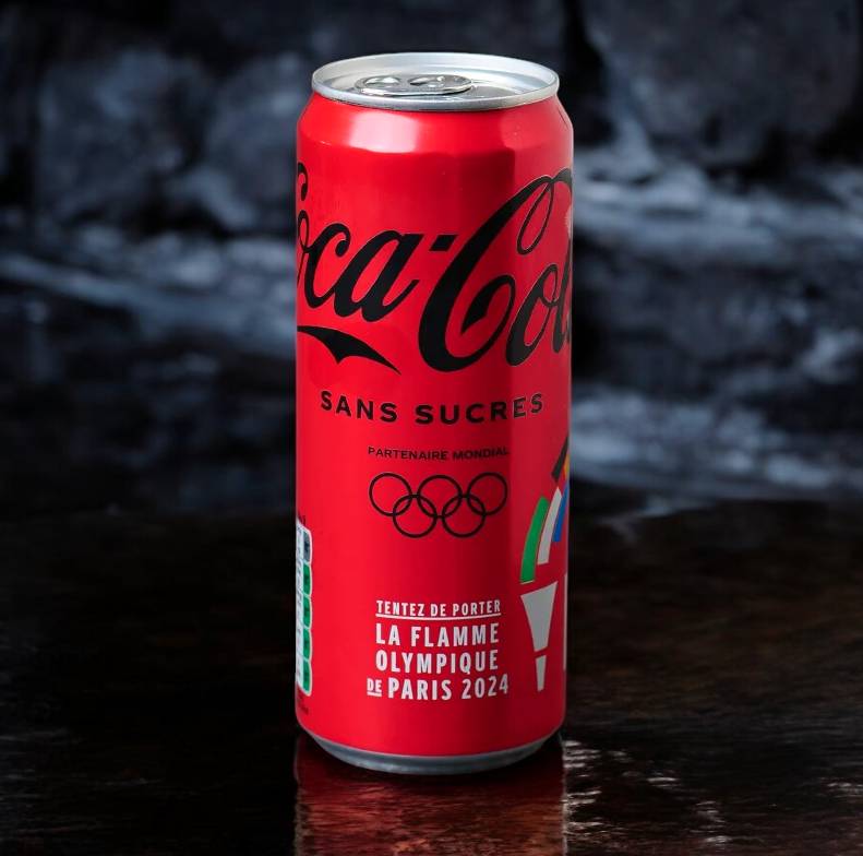 🥤  Coca cola zero 33 cl 🥤