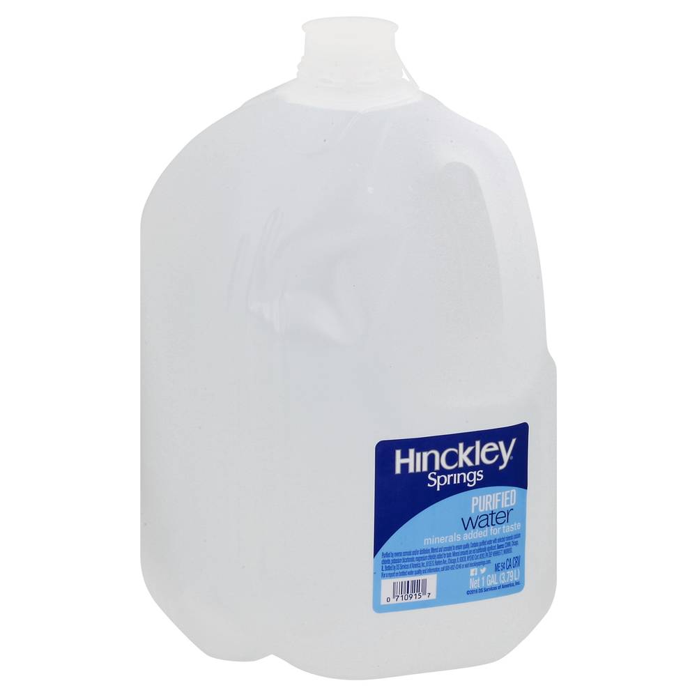 Hinckley Springs Purified Water (1 gal)