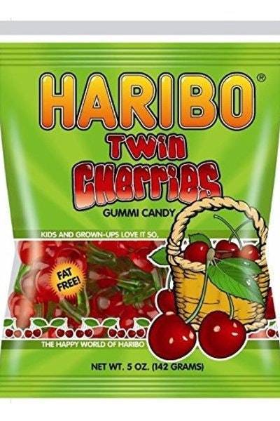 Haribo Twin Cherries Gummy Candy (4.2 oz)
