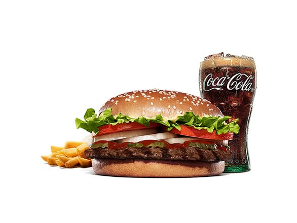 スパイシー ワッパーセット / Spicy Whopper Set