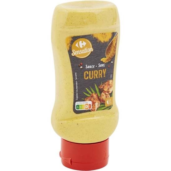 Carrefour Sensation - Sauce curry