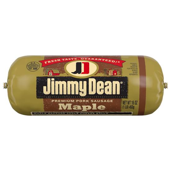 Jimmy Dean Maple Pork Sausage (16 oz)