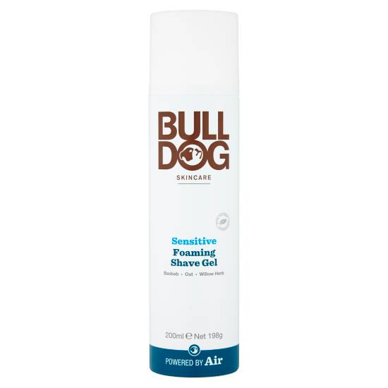 Bulldog Skincare Sensitive Foaming Shave Gel