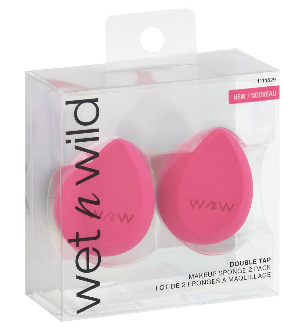 wet n wild Double Tap Makeup Sponge pack (1.6 oz, 2 ct)