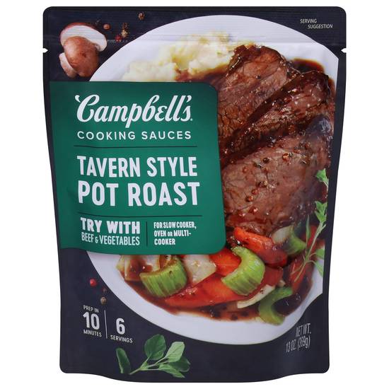 Campbell's Tavern Style Pot Roast Cooking Sauces