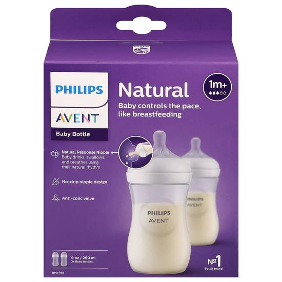 Philips Baby Bottle (2 ct)