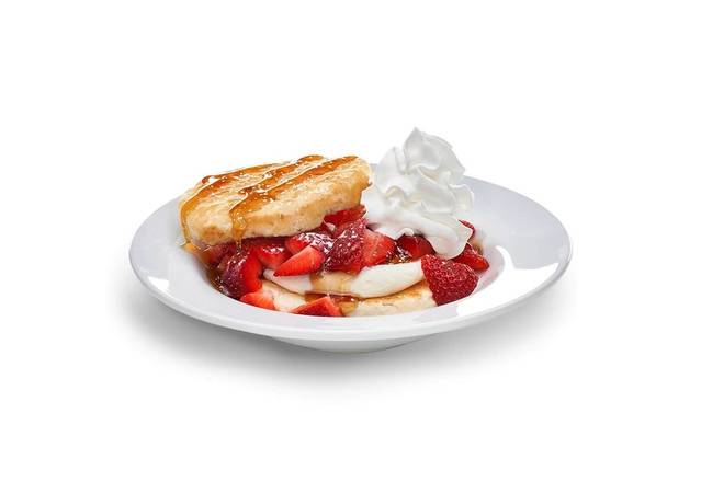 New Fresh Strawberries & Cream Biscuit