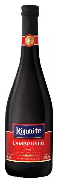 Riunite · Vino lambrusco (750 ml)