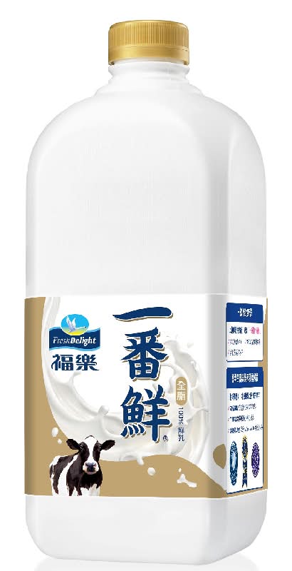 福樂一番鮮全脂鮮乳1830ml※實際到貨效期約4天以上 <1830ml毫升 x 1 x 1Bottle瓶>