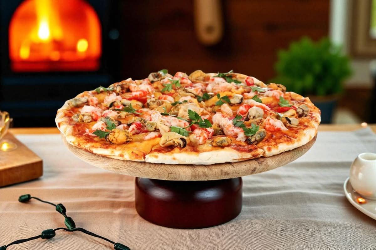 🍕 Pizza Fruit du mer
