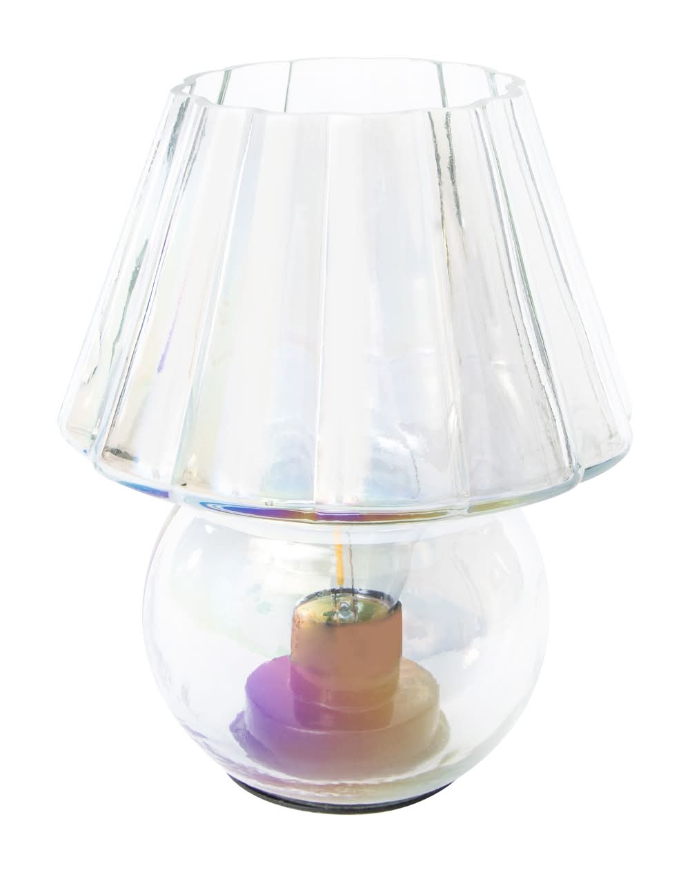 Mushroom Lamp Clear