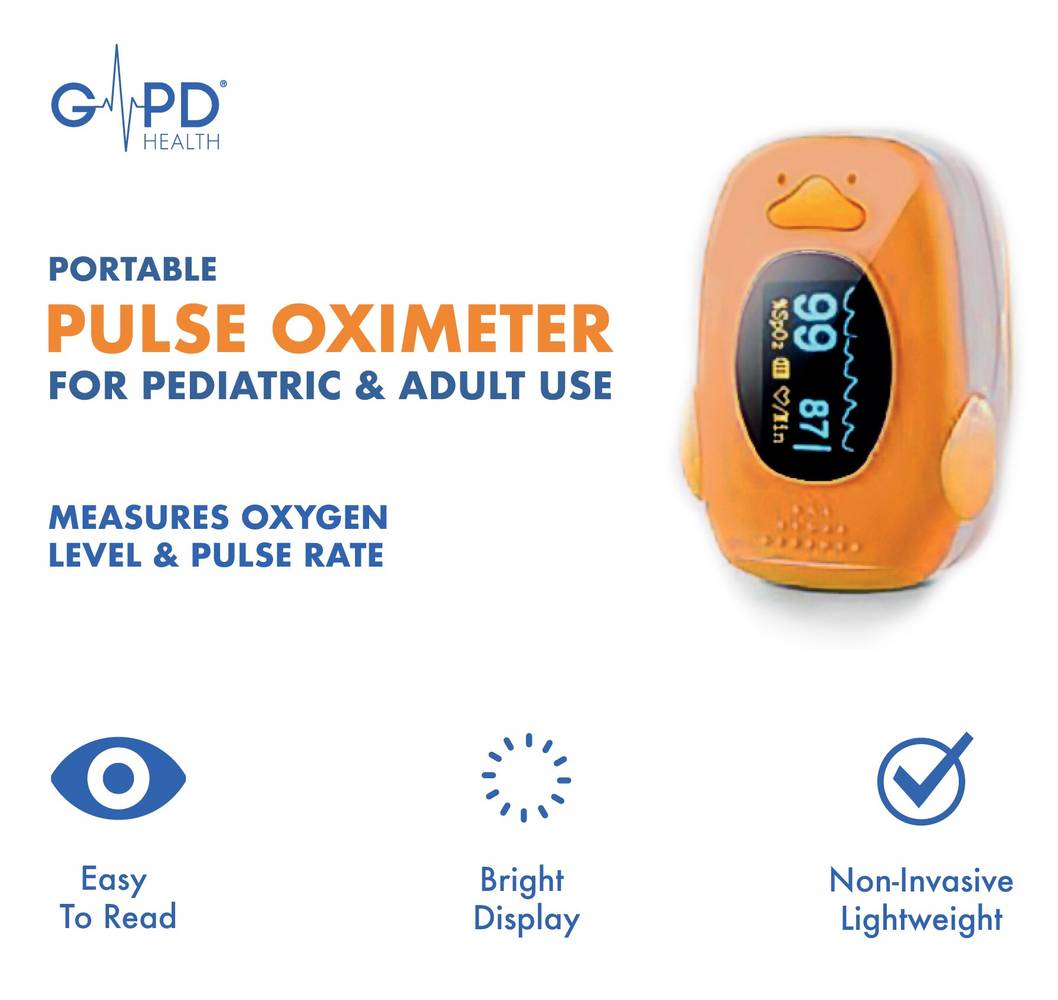 Gpd Health Pediatric Pulse Oximeter