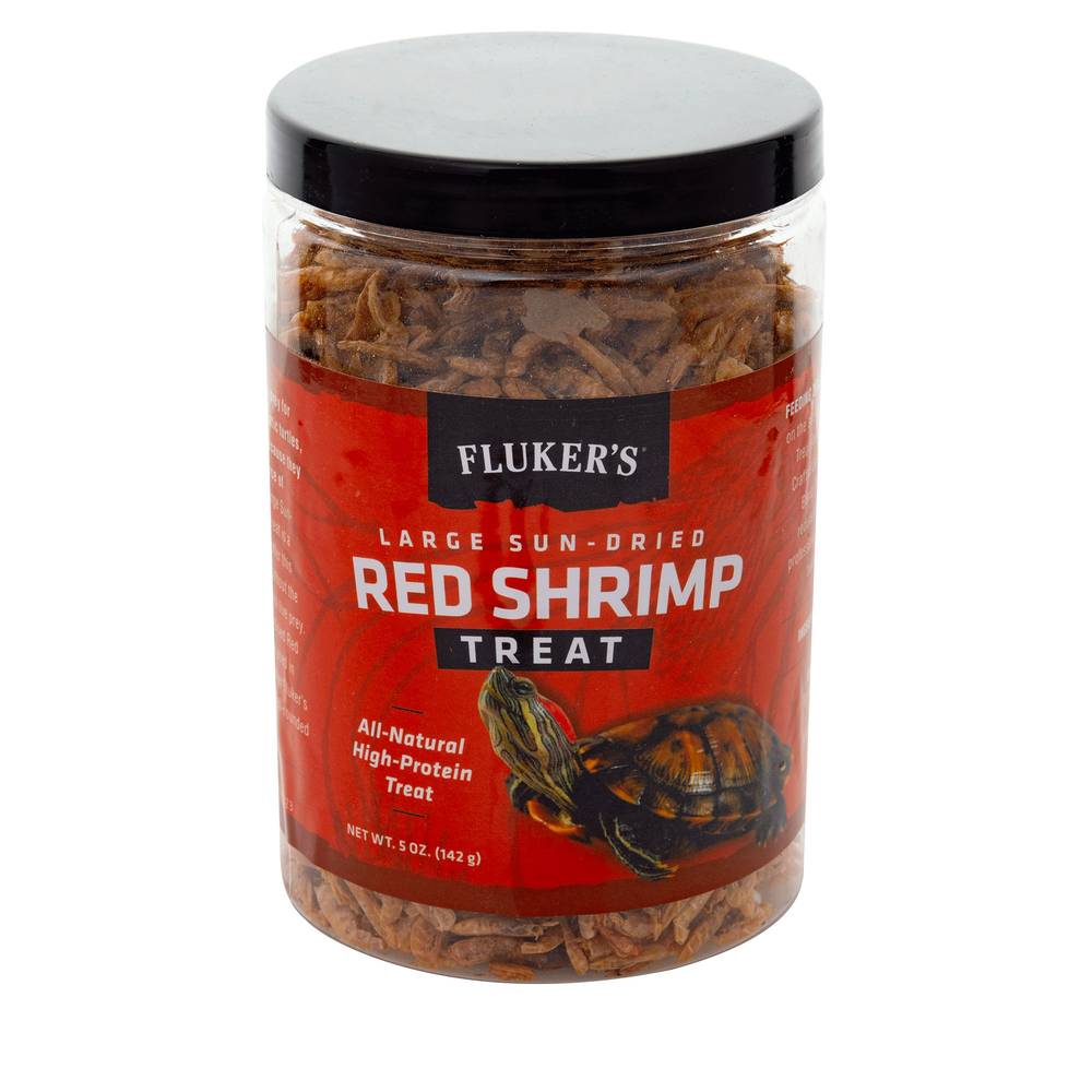 Fluker's® Large Sun-Dried Red Shrimp (Size: 5 Oz)