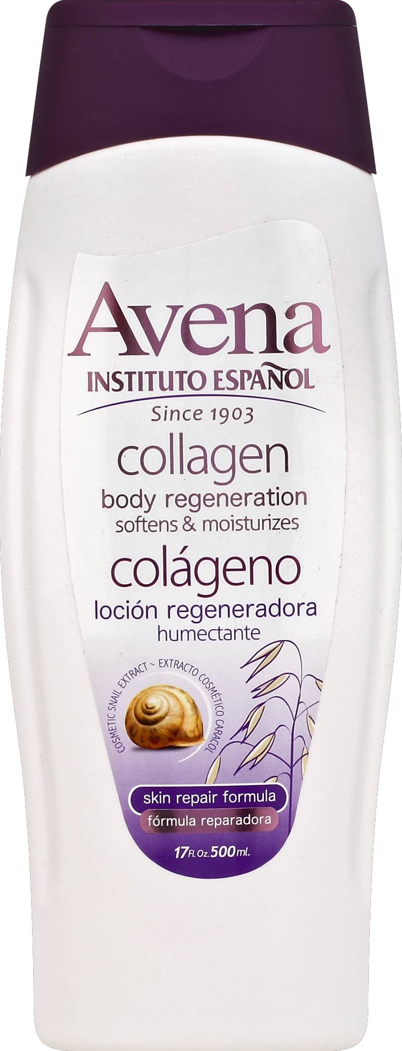 Avena Oat Collagen Hand & Body Lotion (500 ml)