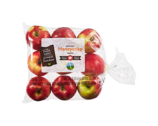 Your Fresh Market · Pommes Honeycrisp (1,36 kg) - Honeycrisp apples (1.36 kg)