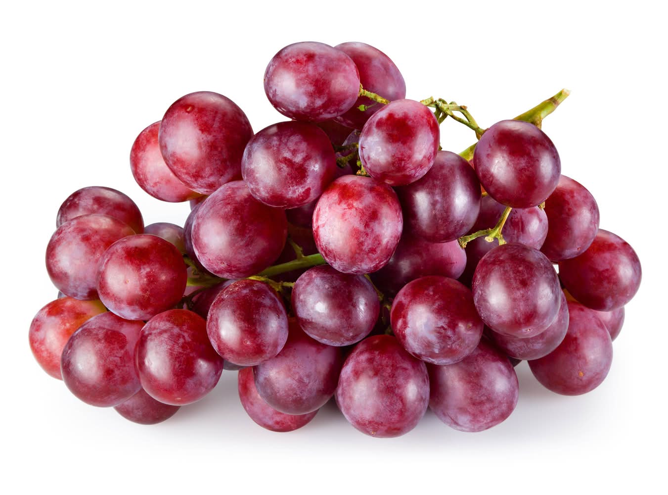 Fresh Red Seedless Grapes - 2lb