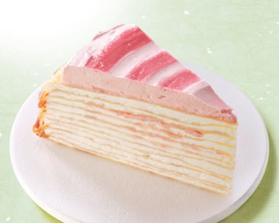 桜香るパリパリチョコミルクレープ