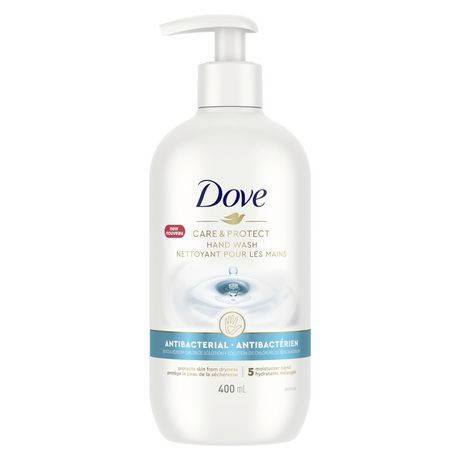 Dove Antibacterial Care and Protect Hand Wash (400 ml)