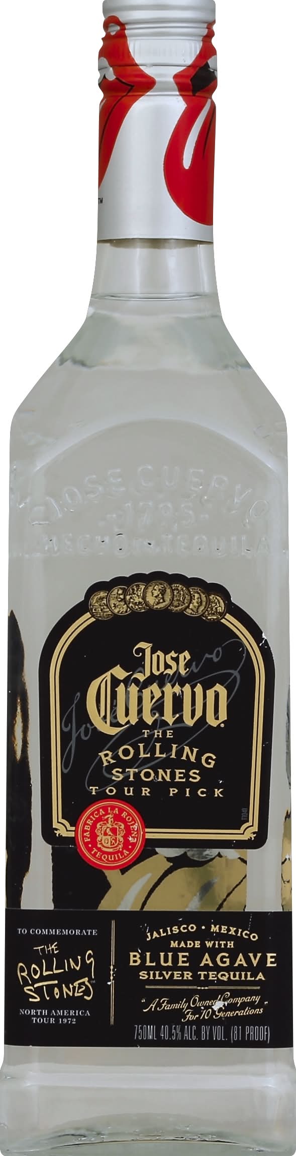 Jose Cuervo Blue Agave Silver Tequila (750 ml) | Postmates