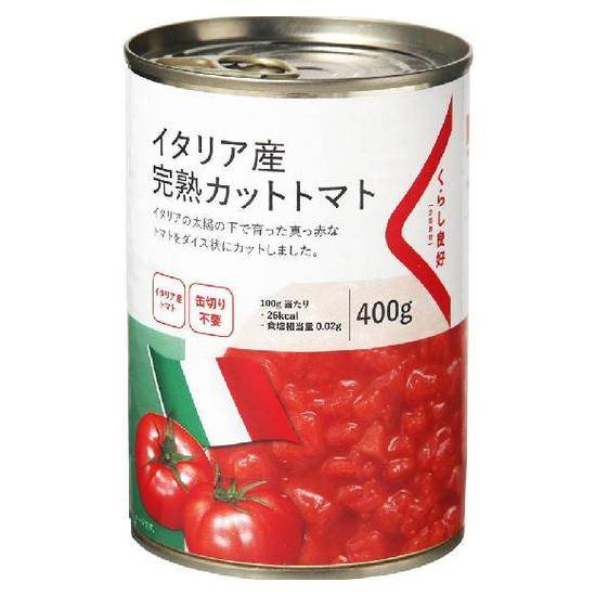 生活良好義大利番茄罐(切丁)400g
