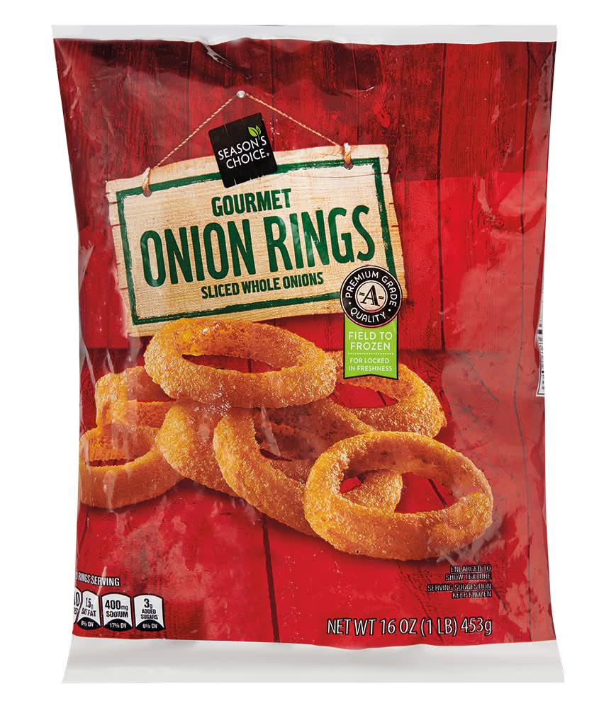 Season's Choice Sliced Whole Onion Rings (16 oz)