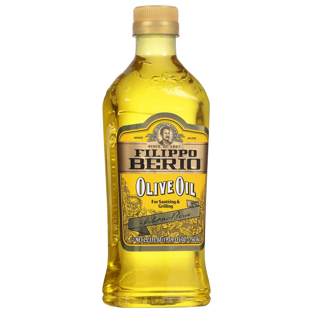 Filippo Berio Pure Olive Oil (25.3 fl oz)