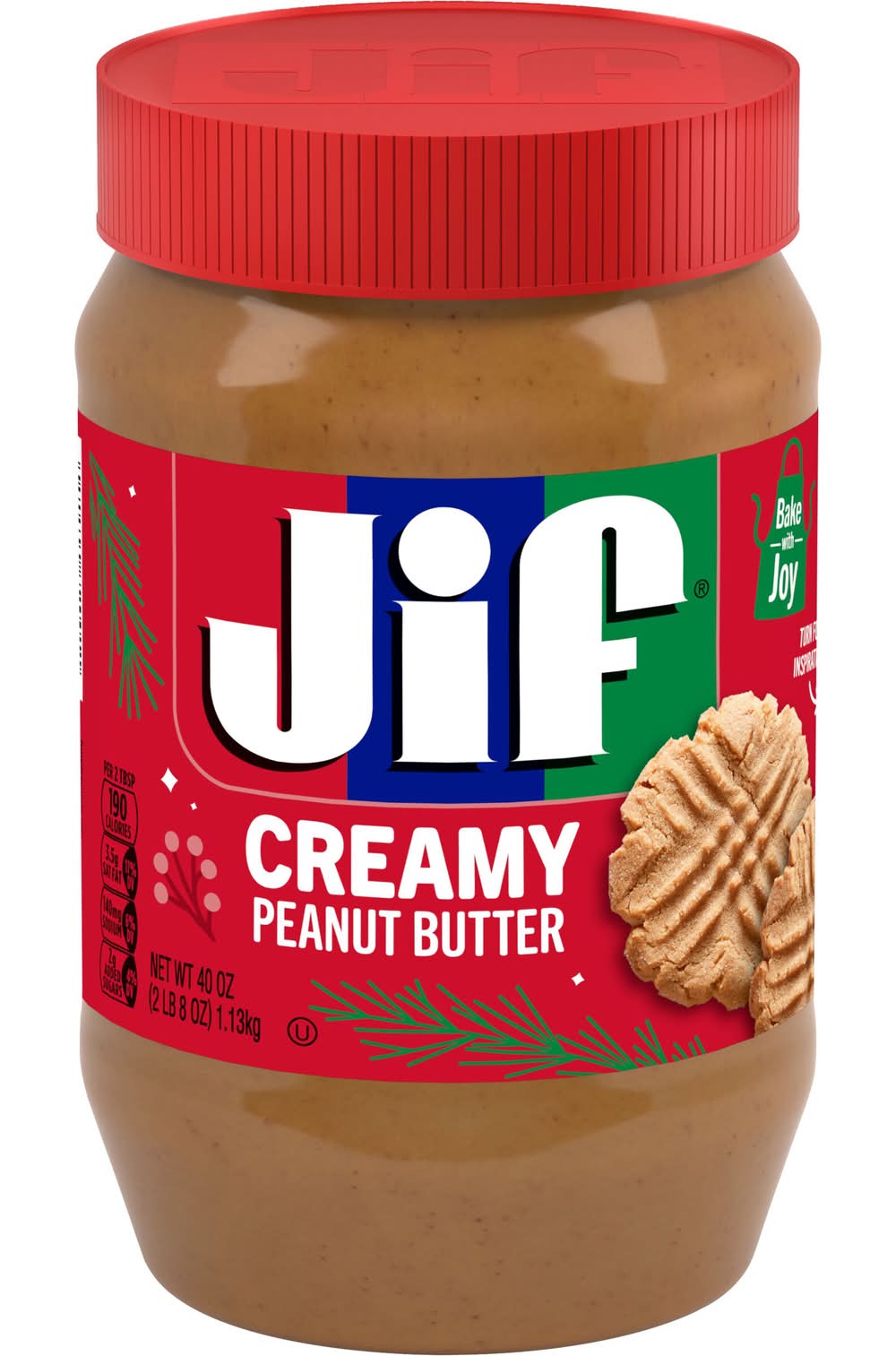 Jif Creamy Peanut Butter (40 oz)